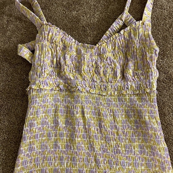 Free People Intimately Juniper Smocked Bodycon Slip - Picture 4 of 8